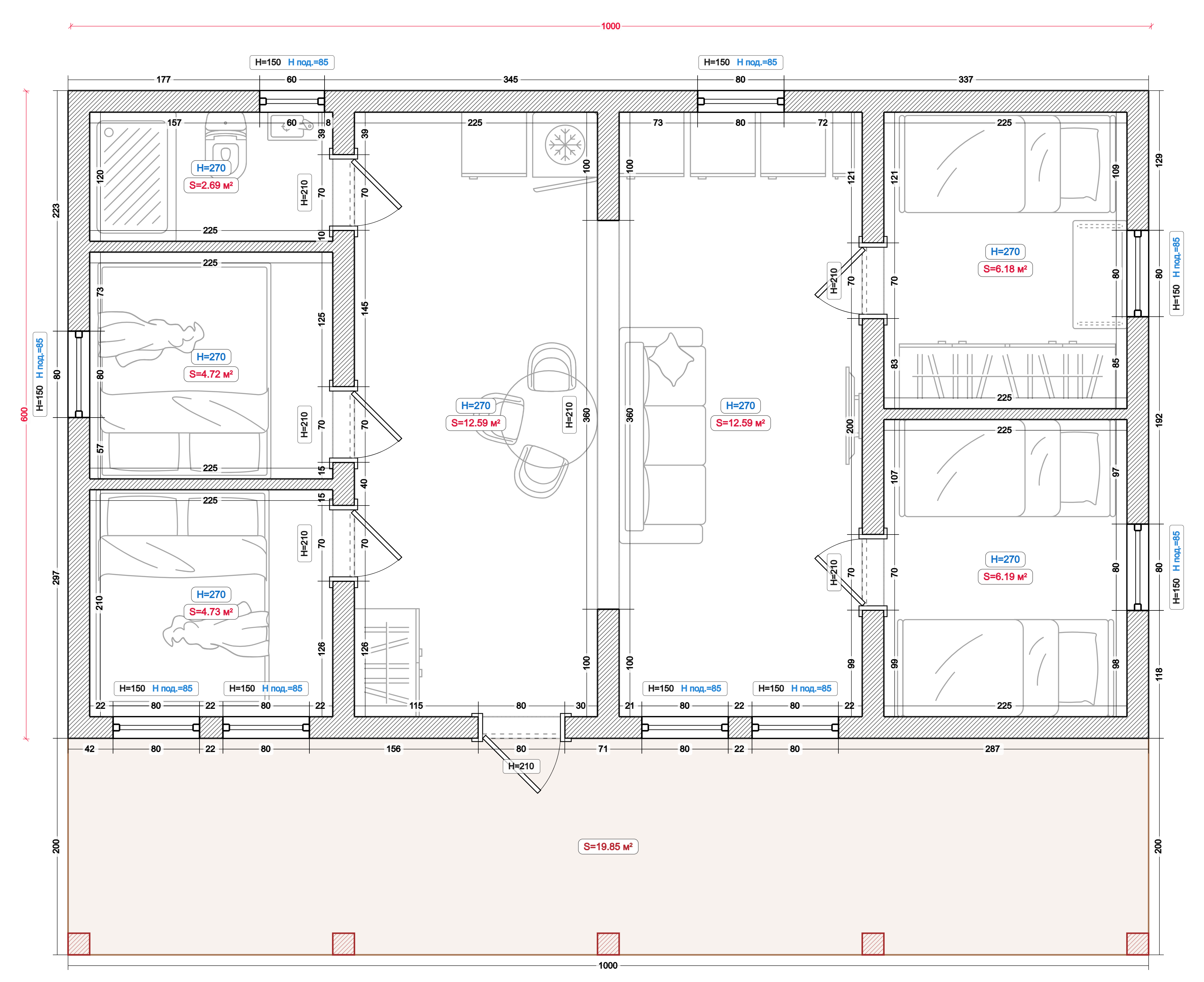 Модульный дом